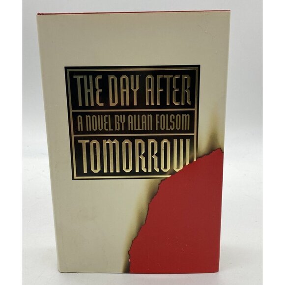Vintage The Day‎ after Tomorrow by Allan Folsom (1994, Hardcover) First Edition - Picture 1 of 11